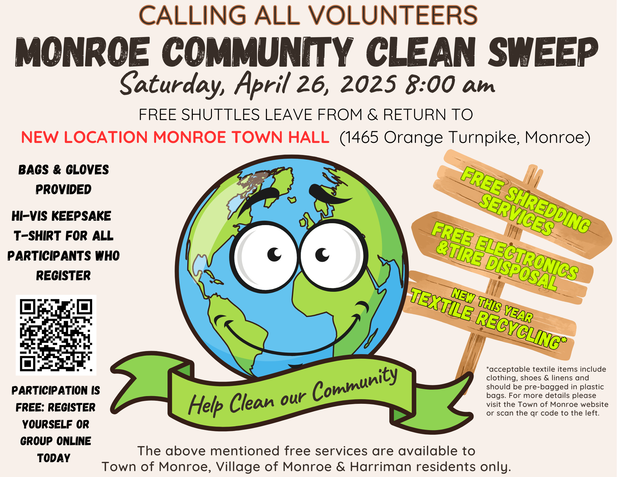Clean Sweep 2025 Informational Flyer
